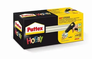 Pásky do tavnej pištole, 1 kg, HENKEL Pattex Hot Melt